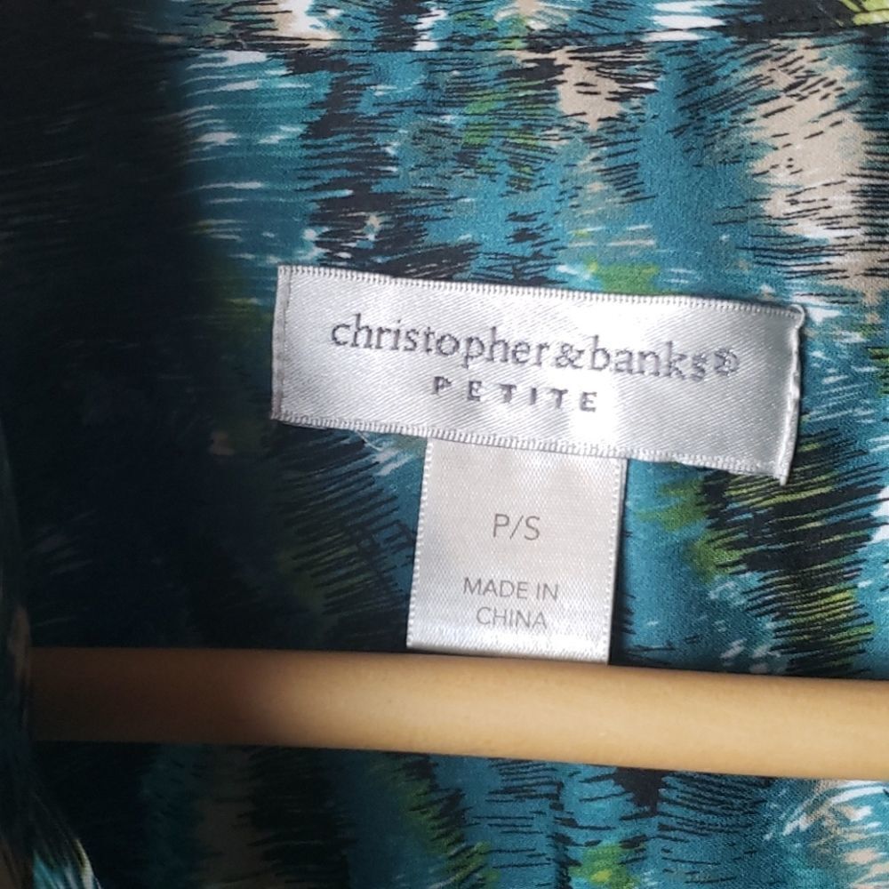 Christopher& Banks Top - Picture 2 of 5